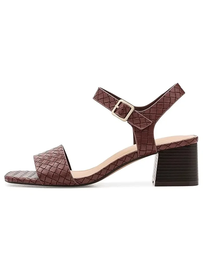 Босоножки на каблуке Shaina Journee Collection — изображение 4 из 4, шоколадный
