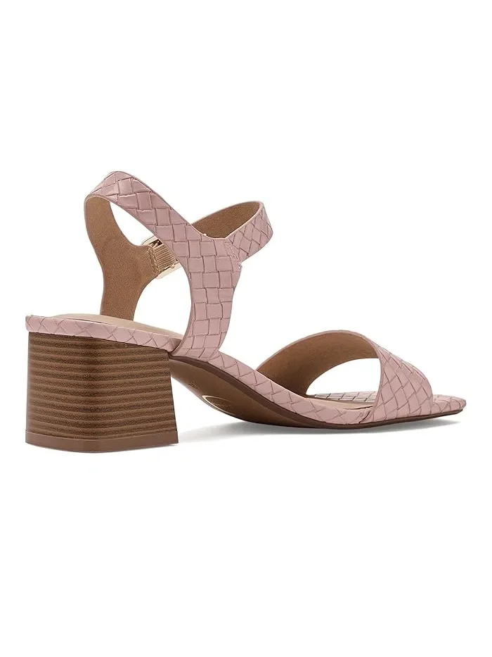 Босоножки на каблуке Shaina Journee Collection — изображение 3 из 4, розовый