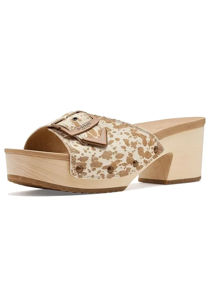 Босоножки платформа Original Rodeo Dr. Scholl's — изображение 1 из 4, бежевый