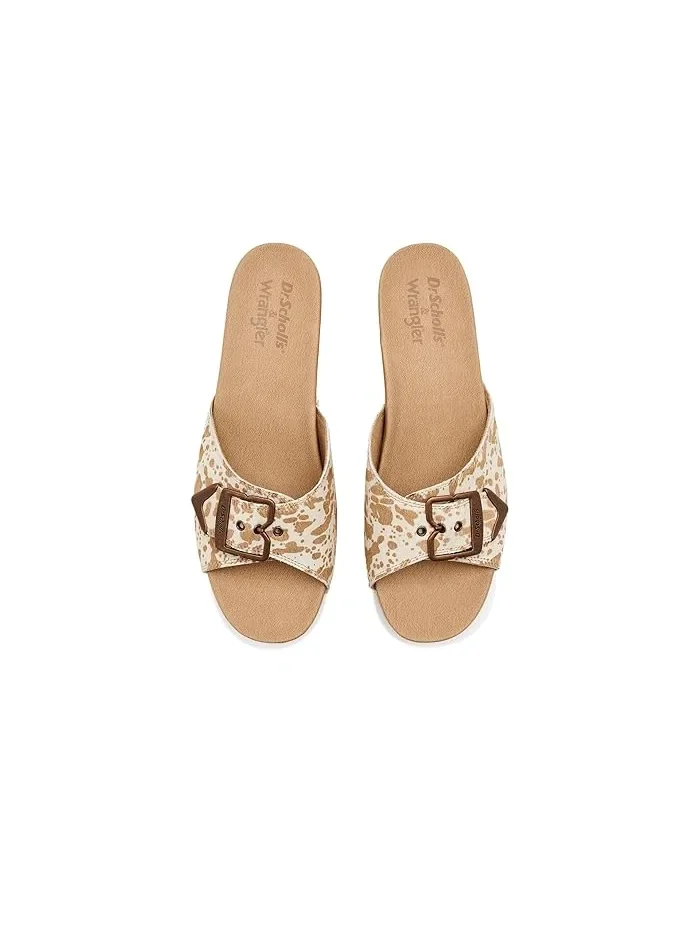 Босоножки платформа Original Rodeo Dr. Scholl's — изображение 2 из 4, бежевый