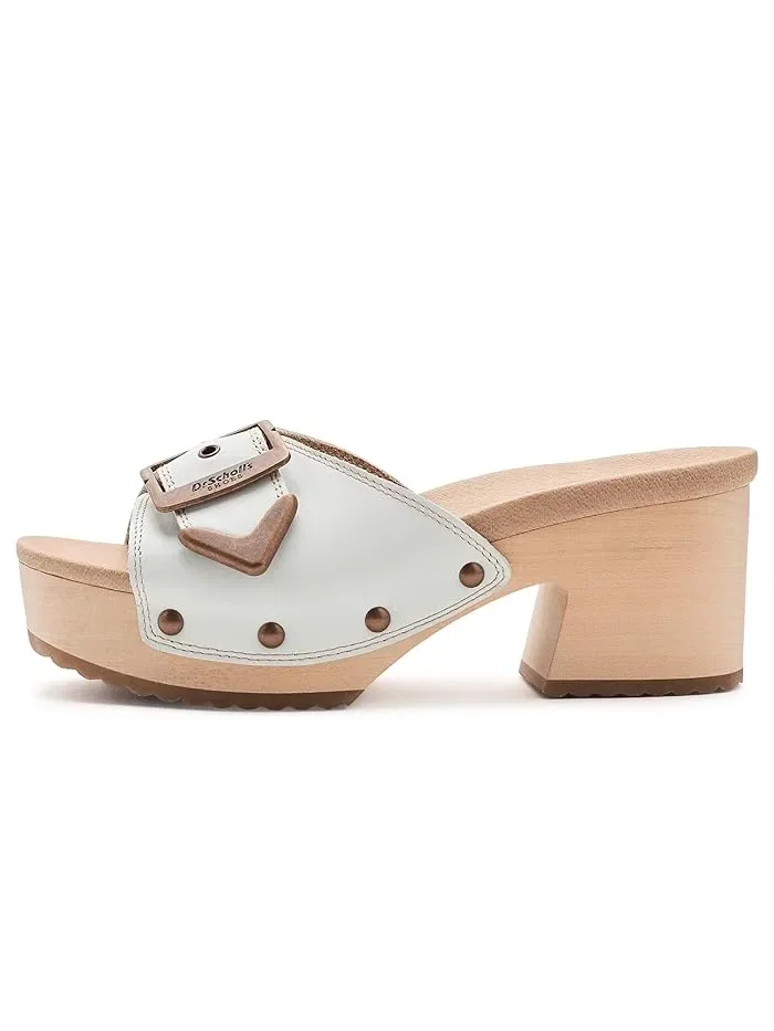 Босоножки на платформе Original Rodeo Dr. Scholl's — изображение 4 из 4, белый
