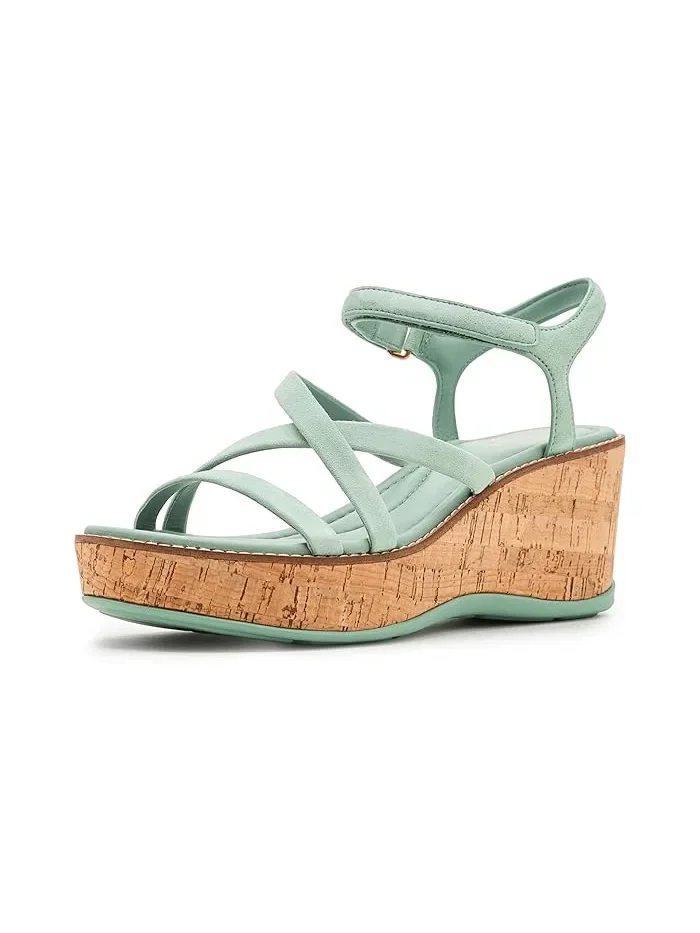 Босоножки на танкетке Grand Ambition Azzura Cole Haan