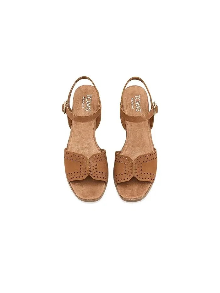 Туфли на каблуке Eloise TOMS — изображение 2 из 4, коричневый