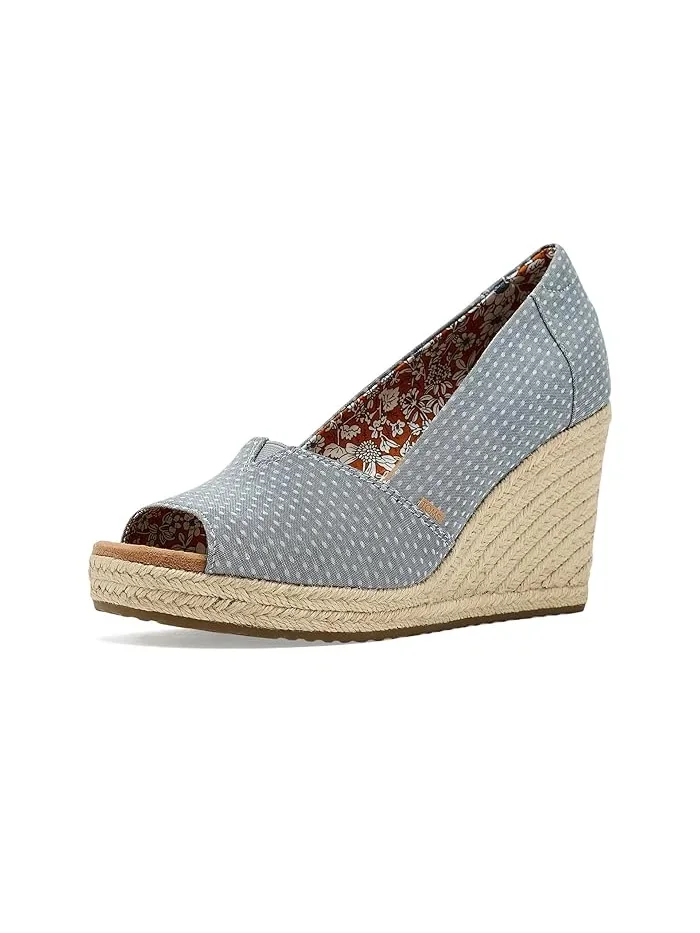 Туфли-лодочки Essential Wedge TOMS