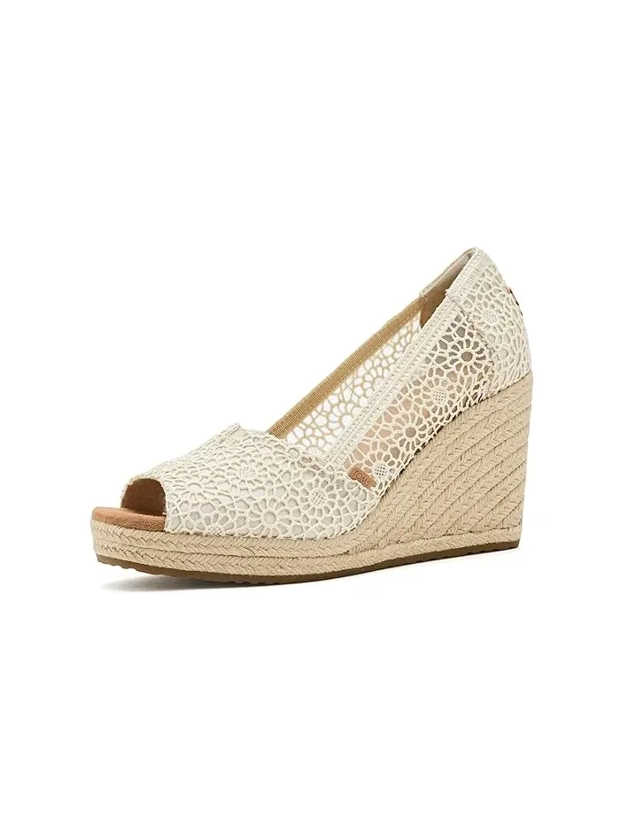 Босоножки на каблуке Essential Wedge TOMS