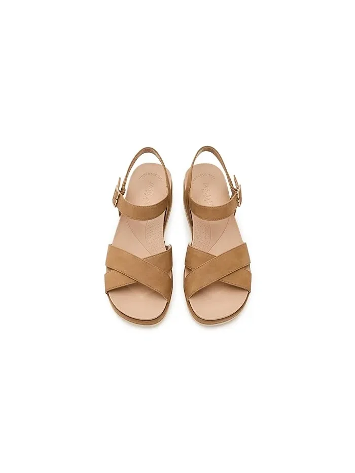 Босоножки на каблуке Free Love Dr. Scholl's — изображение 2 из 4, медовый