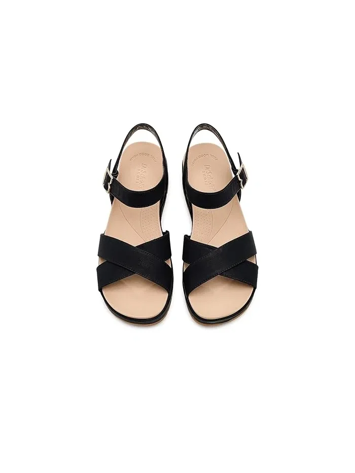 Босоножки на каблуке Free Love Dr. Scholl's — изображение 2 из 4, черный