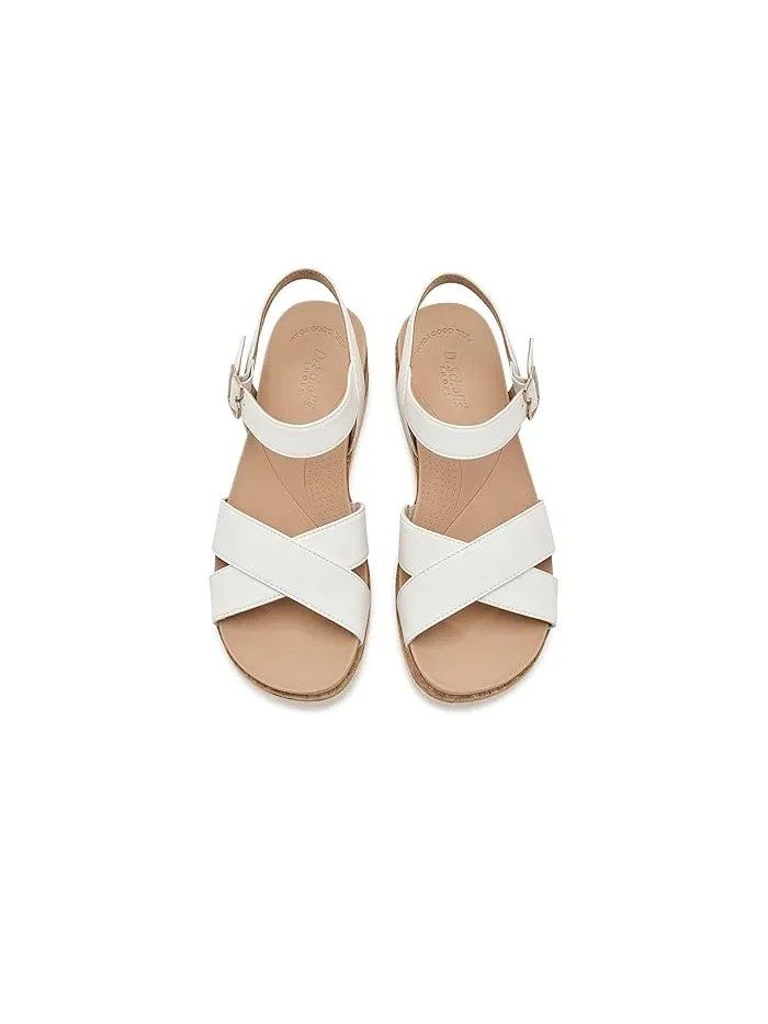 Босоножки на каблуке Free Love Dr. Scholl's — изображение 2 из 4, белый