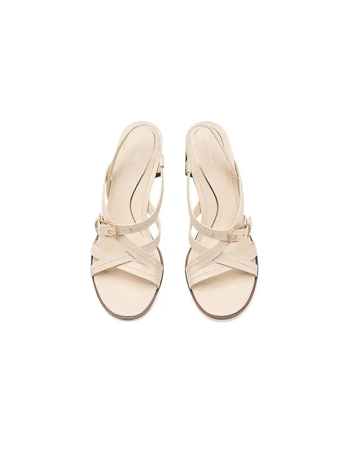 Босоножки на каблуке Dillon Cole Haan — изображение 2 из 4, бежевый