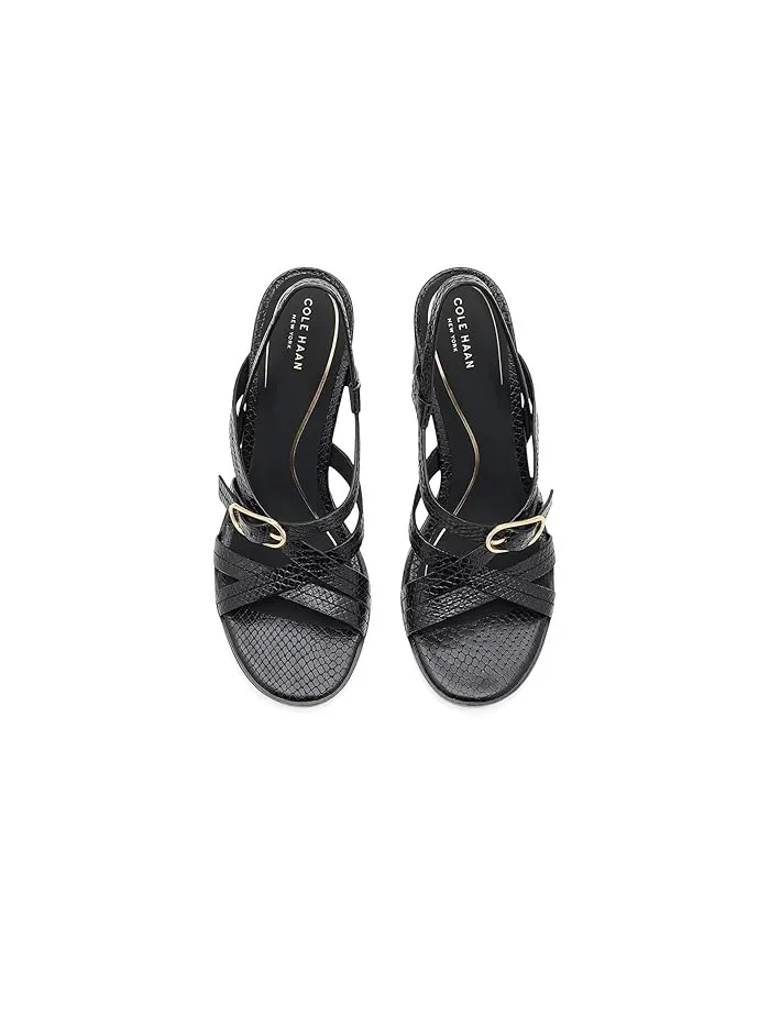 Босоножки на каблуке Dillon Cole Haan — изображение 2 из 4, черный