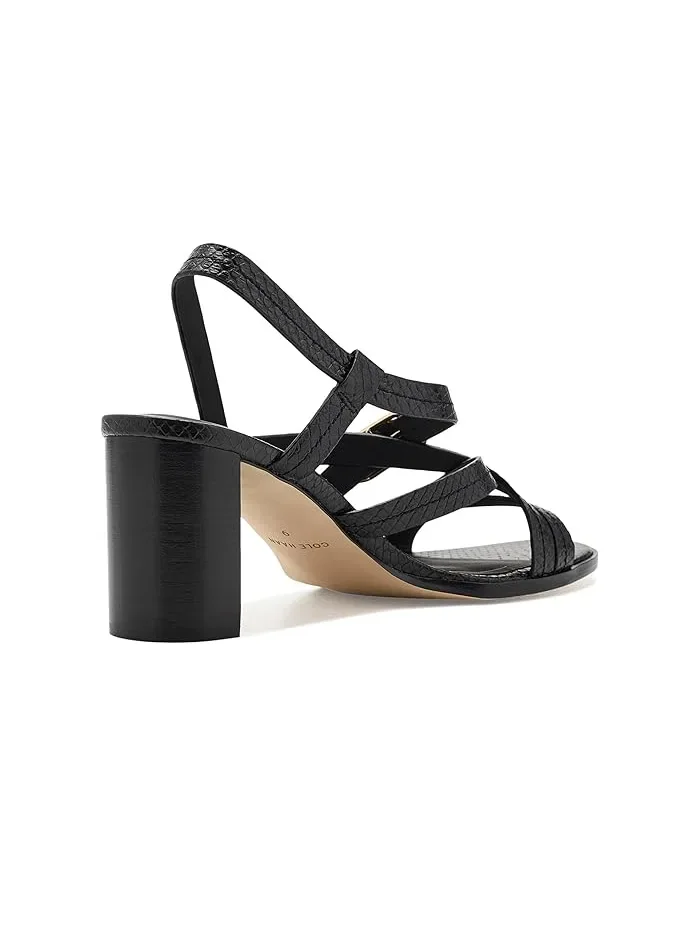 Босоножки на каблуке Dillon Cole Haan — изображение 3 из 4, черный