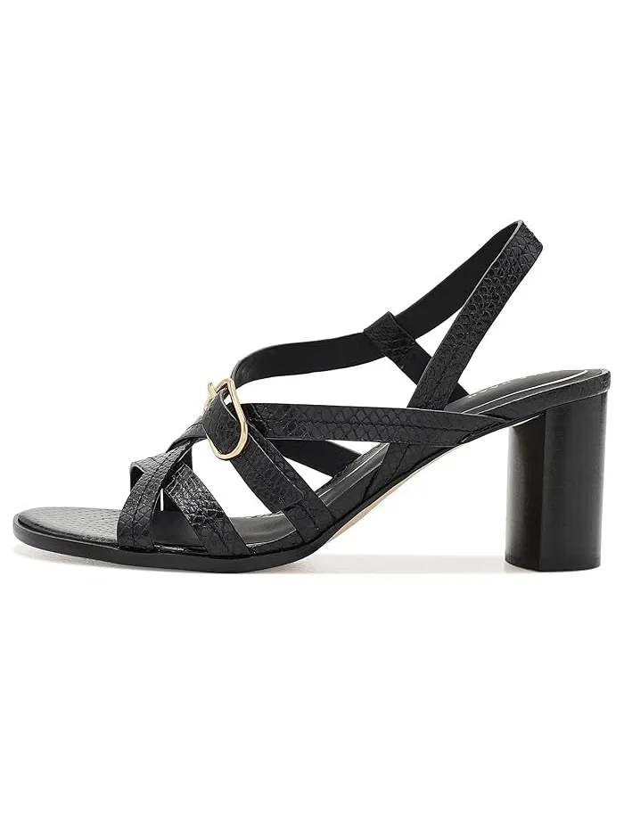 Босоножки на каблуке Dillon Cole Haan — изображение 4 из 4, черный