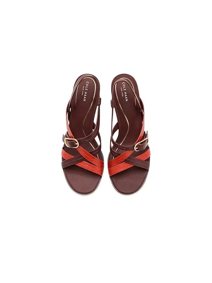 Босоножки на каблуке Dillon Cole Haan — изображение 2 из 4, летне-фиговый