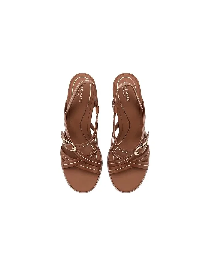 Босоножки на каблуке Dillon Cole Haan — изображение 2 из 4, бежевый/слоновая кость