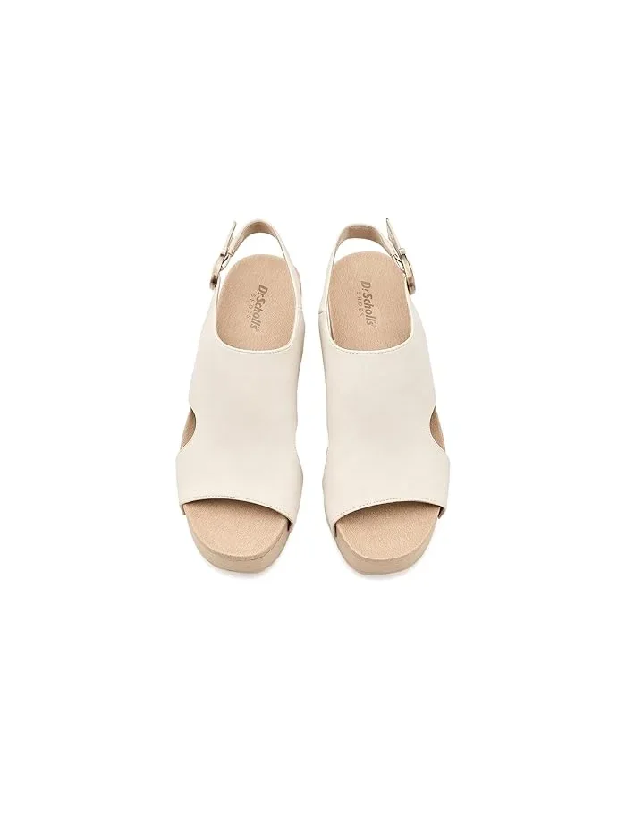 Босоножки на платформе Wrenlee Dr. Scholl's — изображение 2 из 4, бежевый