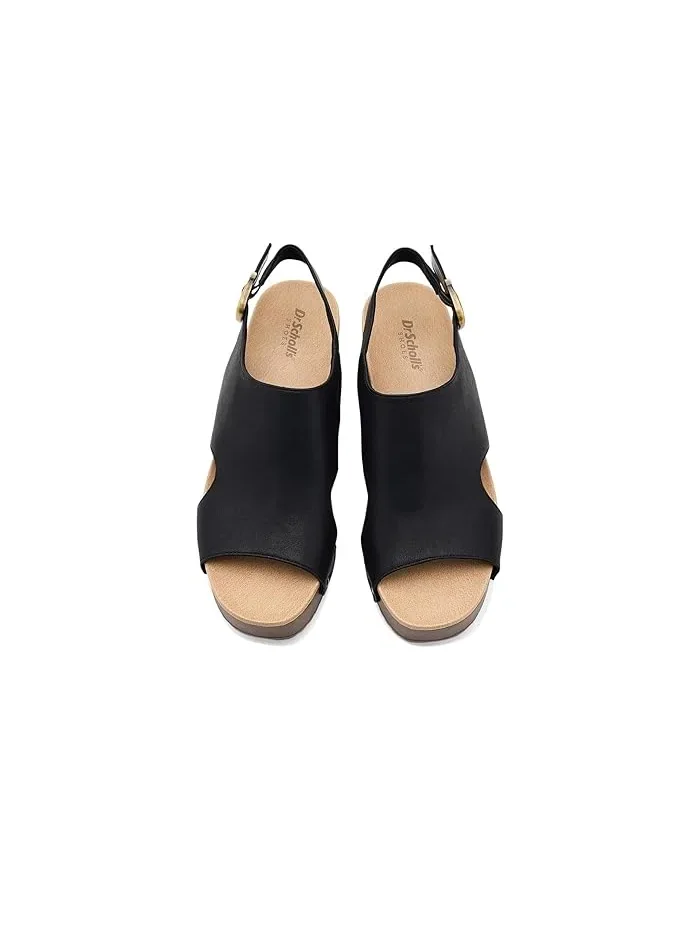 Босоножки на платформе Wrenlee Dr. Scholl's — изображение 2 из 4, черный
