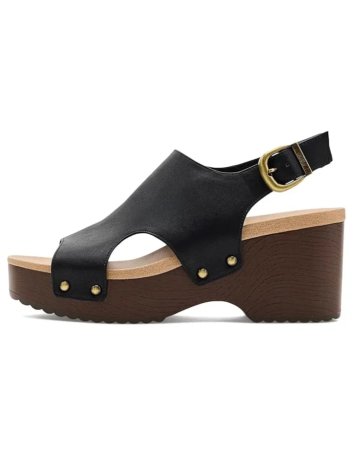 Босоножки на платформе Wrenlee Dr. Scholl's — изображение 4 из 4, черный