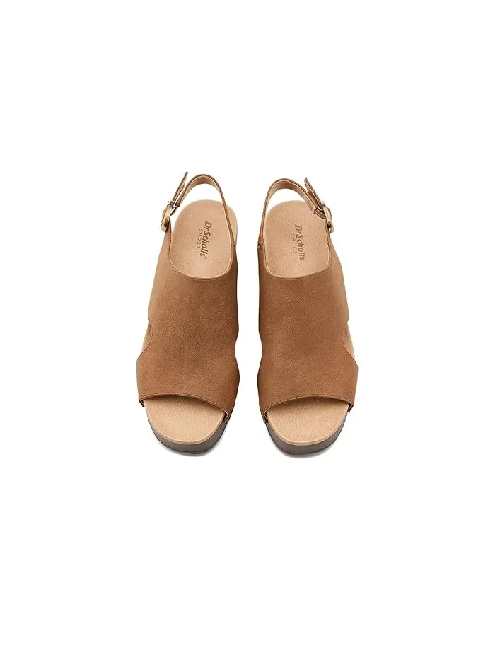 Босоножки на платформе Wrenlee Dr. Scholl's — изображение 2 из 4, коричневый