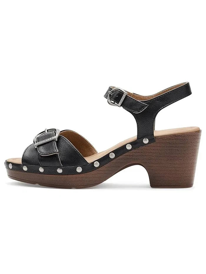 Босоножки на платформе Sisilia Journee Collection — изображение 4 из 4, черный