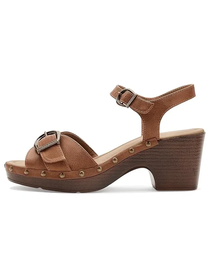 Босоножки на платформе Sisilia Journee Collection — изображение 4 из 4, коричневый