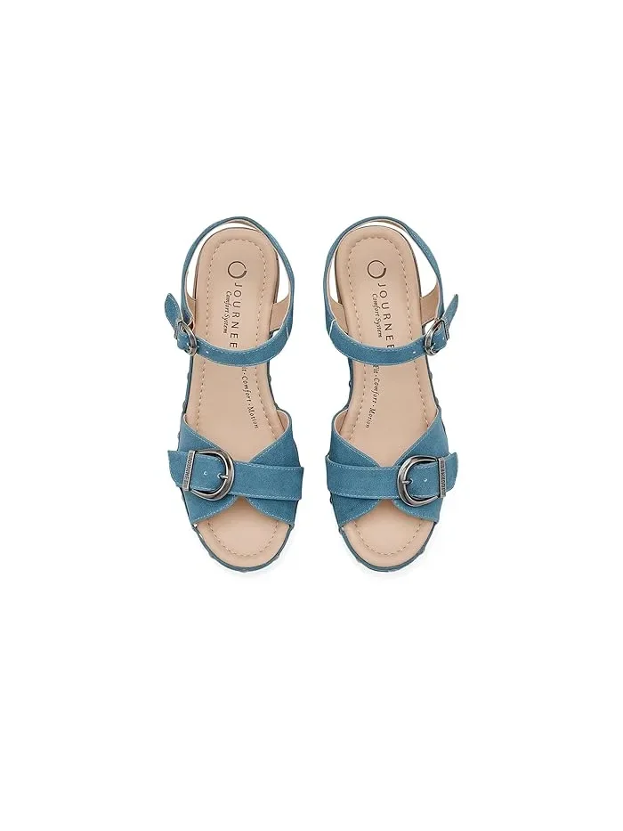 Туфли на каблуке Sisilia Journee Collection — изображение 2 из 4, синий