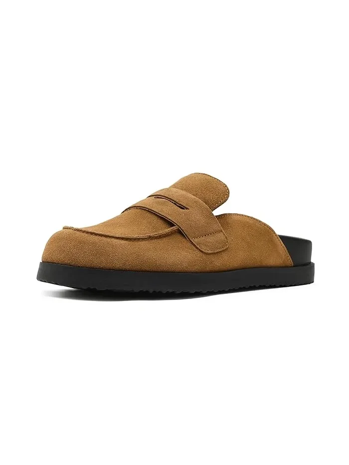 Лоферы с платформой Toryn Steve Madden — изображение 1 из 4, коричневый