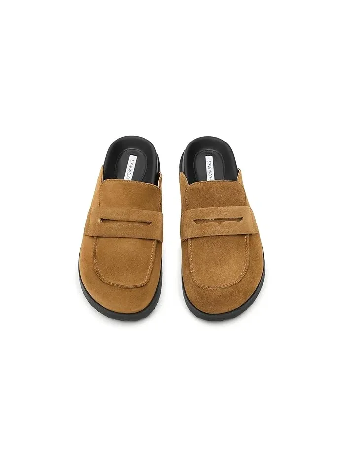 Лоферы с платформой Toryn Steve Madden — изображение 2 из 4, коричневый