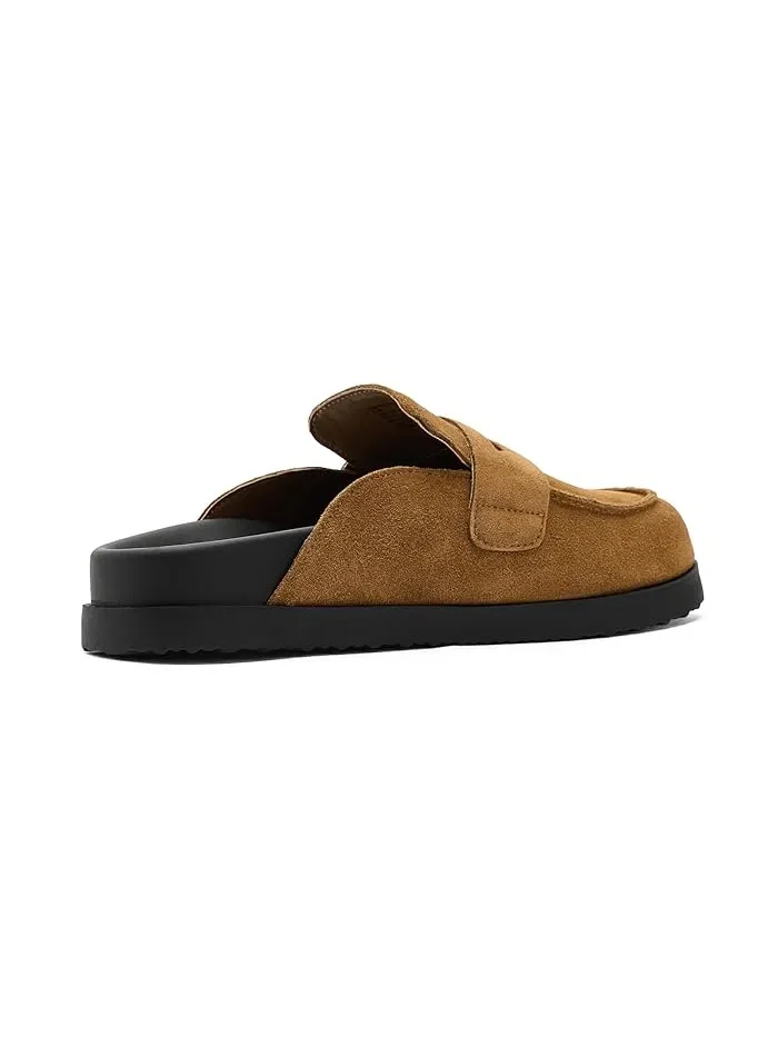 Лоферы с платформой Toryn Steve Madden — изображение 3 из 4, коричневый