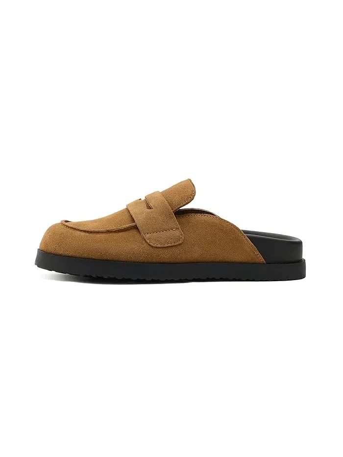Лоферы с платформой Toryn Steve Madden — изображение 4 из 4, коричневый