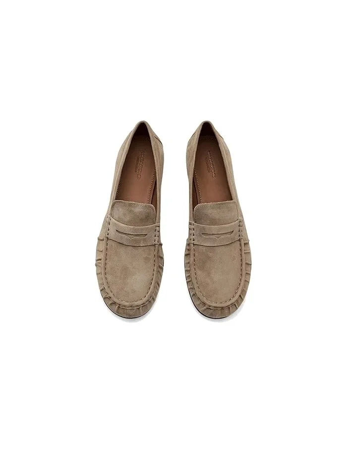 Лоферы Aleya Vagabond Shoemakers — изображение 2 из 4, нуга