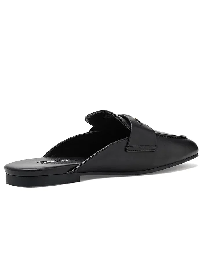 Лоферы кожаные Evans Nine West — изображение 3 из 4, черный