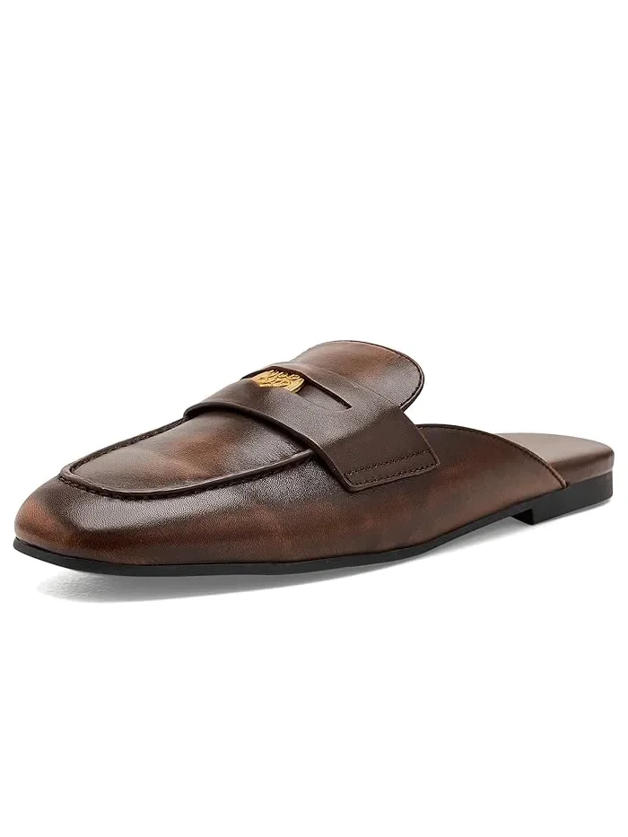Лоферы кожаные Evans Nine West