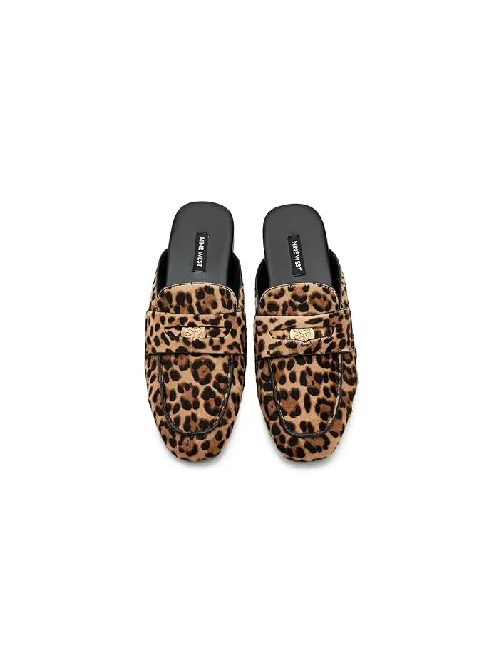 Лоферы Evans Nine West, Leopard — изображение 2 из 4, леопардовый