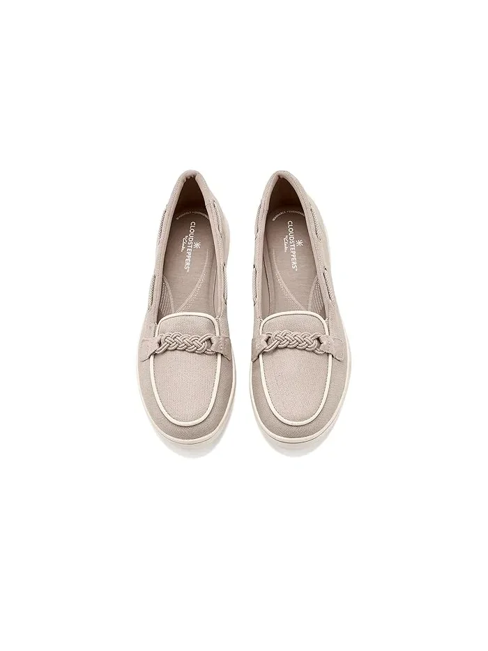 Лоферы Breezesky Bay Clarks — изображение 2 из 4, песочный
