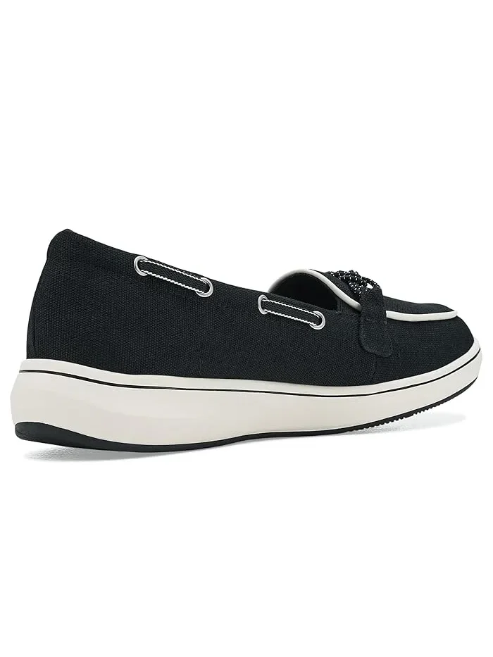 Лоферы Breezesky Bay Clarks — изображение 3 из 4, черный