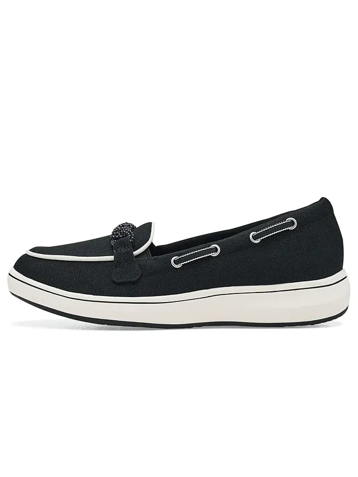 Лоферы Breezesky Bay Clarks — изображение 4 из 4, черный