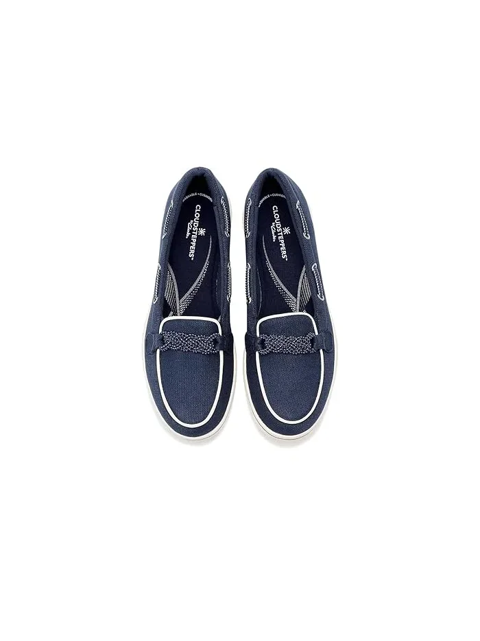 Лоферы повседневные Breezesky Bay Clarks — изображение 2 из 4, темно-синий