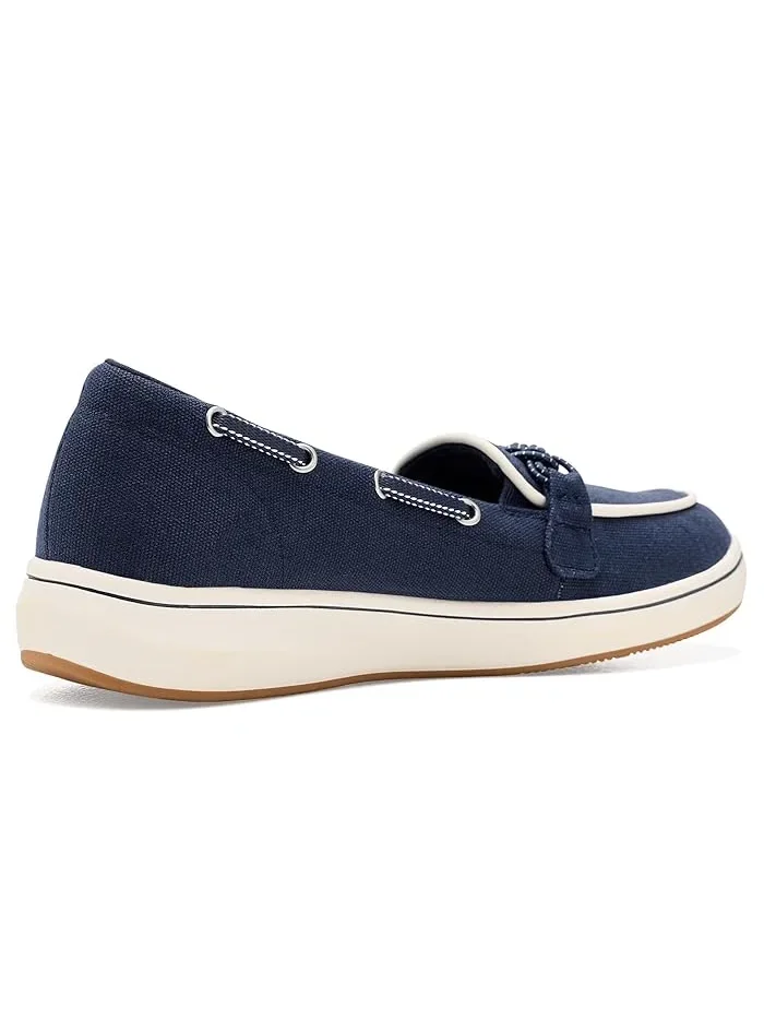 Лоферы повседневные Breezesky Bay Clarks — изображение 3 из 4, темно-синий