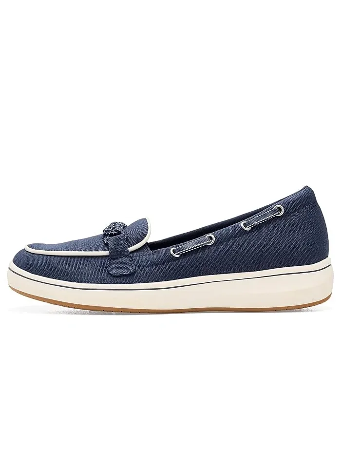 Лоферы повседневные Breezesky Bay Clarks — изображение 4 из 4, темно-синий