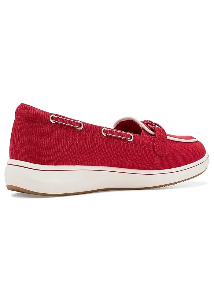 Лоферы Breezesky Bay Clarks — изображение 3 из 4, вишневый