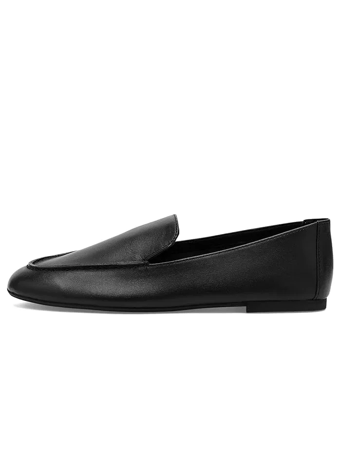 Лоферы кожаные The Dolli Glove Loafer Madewell — изображение 4 из 4, черный