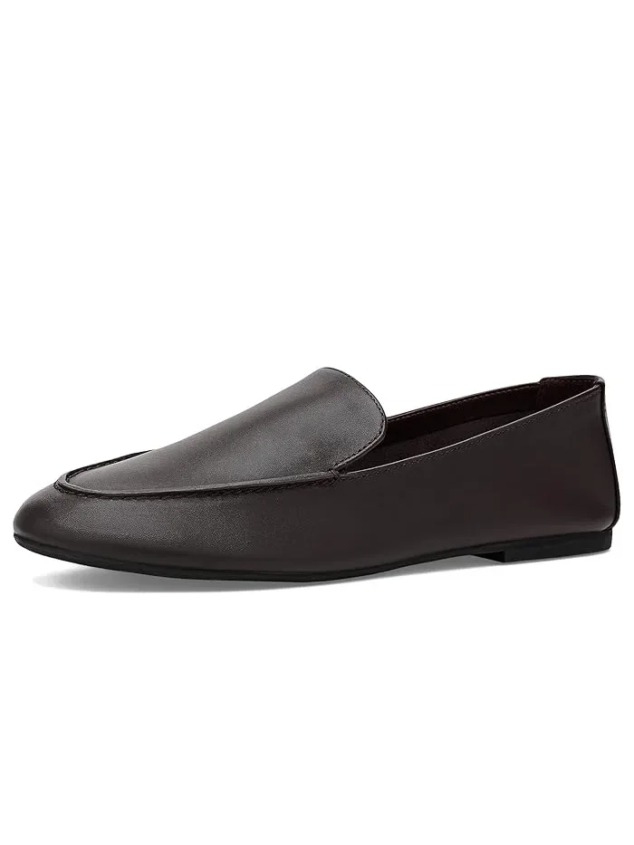 Лоферы The Dolli Glove кожаные Madewell, New York Stripe — изображение 1 из 4, карабовый