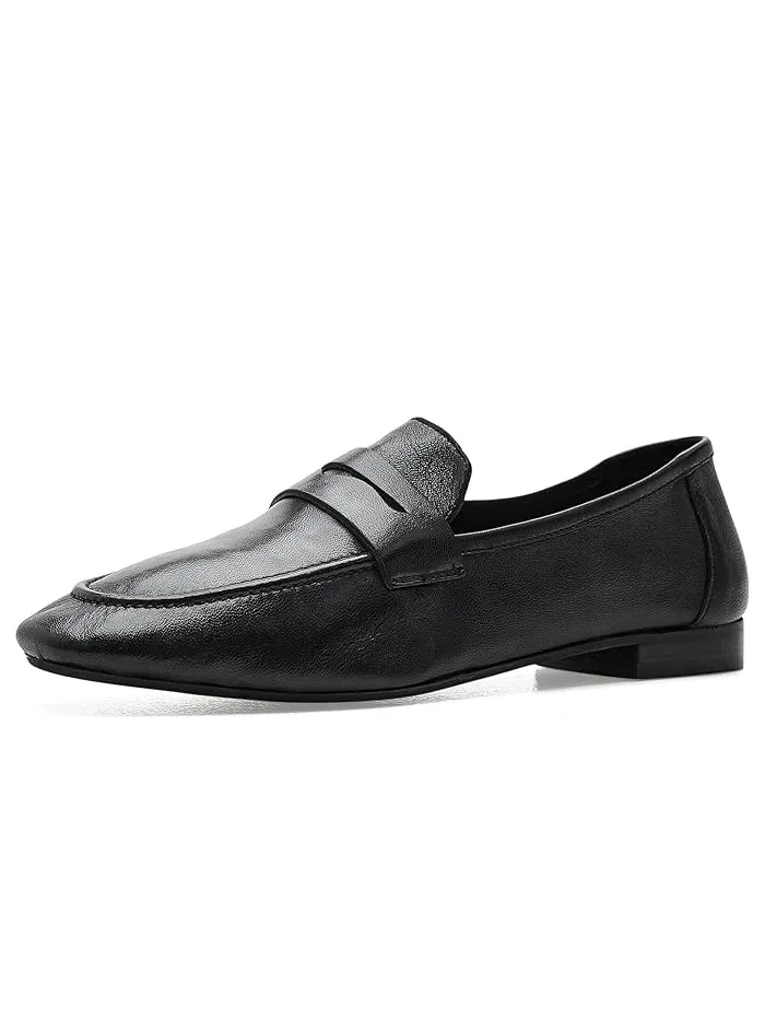 Лоферы кожаные Tennis Leather Loafers Amie Rafa