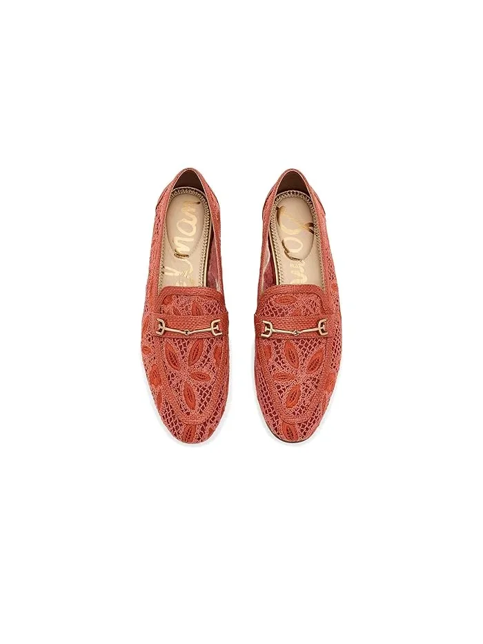 Лоферы Loraine Mesh Sam Edelman — изображение 2 из 4, оранжевый