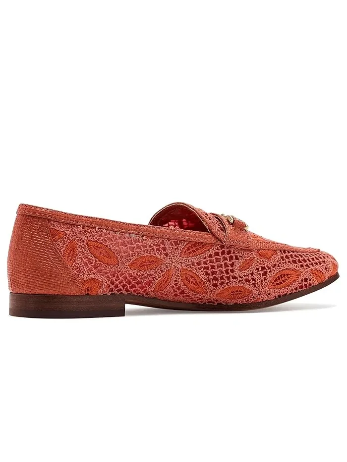 Лоферы Loraine Mesh Sam Edelman — изображение 3 из 4, оранжевый