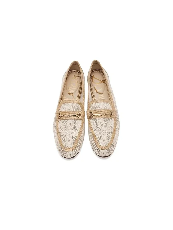 Лоферы Loraine Mesh Sam Edelman — изображение 2 из 4, слоновая кость
