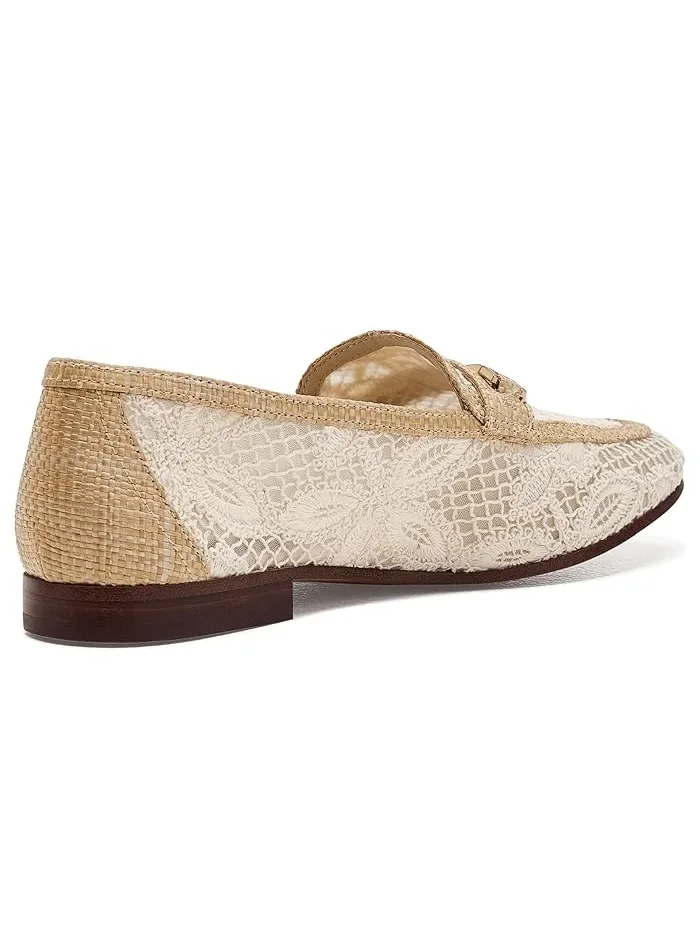 Лоферы Loraine Mesh Sam Edelman — изображение 3 из 4, слоновая кость