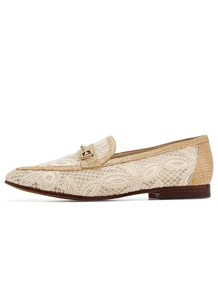 Лоферы Loraine Mesh Sam Edelman — изображение 4 из 4, слоновая кость