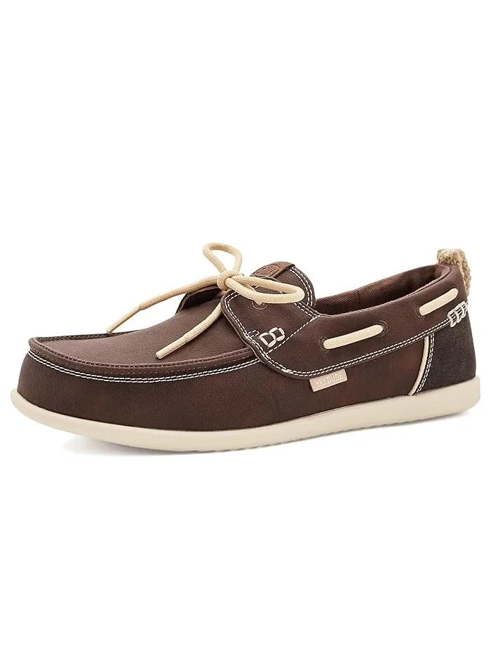 Лоферы текстильные Harbor Breeze Lo Classic Hey Dude