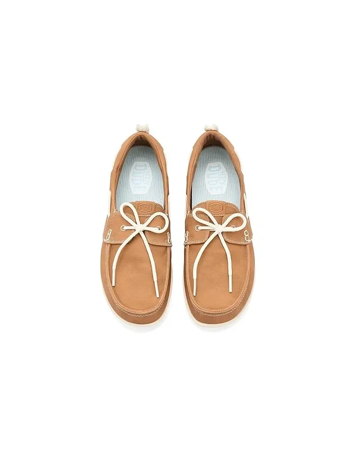 Лоферы Harbour Breeze Lo Classic Hey Dude — изображение 2 из 4, коричневый